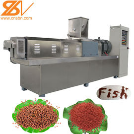 Σβόλος ψαριών που κατασκευάζει τη μηχανή, μηχανή εξωθητών τροφίμων ψαριών 58-380 KW δύναμης