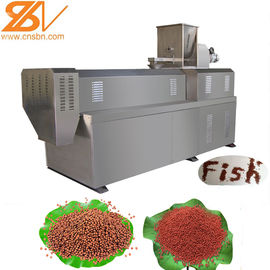 Slg65-ΙΙΙ γραμμή παραγωγής μηχανημάτων εξωθητών τροφών ψαριών της Pet 100-160 Kg/h