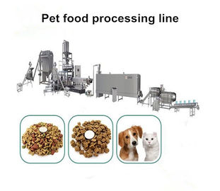 Στη μηχανή εξωθητών επεξεργασίας τροφίμων της Pet υψηλής τεχνολογίας αποθεμάτων για τα τρόφιμα σκυλιών