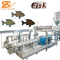 1-3t/H Tilapia γατόψαρων ενυδρείων εξωθητής μηχανών επεξεργασίας τροφών ψαριών γαρίδων