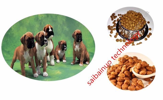 Αυτόματη μηχανή τροφίμων της Pet, μηχανή τροφίμων σκυλιών, μηχανή για να κάνει τα ζωικά τρόφιμα