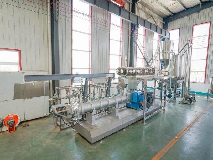 υδρόβια γραμμή παραγωγής μηχανών εξωθητών τροφών ψαριών γατόψαρων 2-3t/H 4-6t/H επιπλέουσα βυθίζοντας 8