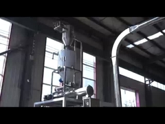 Η γραμμή παραγωγής τροφής για ζώα κατοικίας 500 κιλών λειτουργεί στο εργοστάσιο