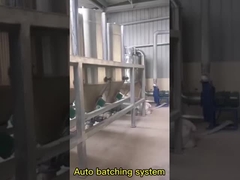 Γραμμή παραγωγής ζωοτροφών ψαριών μεγάλης χωρητικότητας στην Ουγκάντα