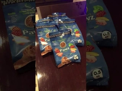 SLG65 μηχανή παραγωγής τροφής για γάτες στο Πακιστάν