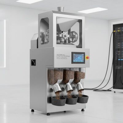 Feed Hammer Mill Automatic Pet Food Dispenser Designed to Support Operation 3-5worker and Precise Pet Feeding Automation