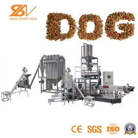 Υγρή/ξηρά SGS βιδών μηχανών εξωθητών τροφίμων της Pet σκυλιών διπλή πιστοποίηση