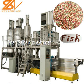 Αυτόματη παραγωγή τροφών γατόψαρων μηχανών εξωθητών σβόλων καλλιέργειας ψαριών