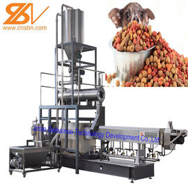 Η γραμμή παραγωγής Saibainuo εξωθητών μηχανών τροφίμων της Pet ψαριών γατών σκυλιών ξηρό Kibble