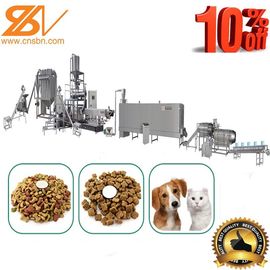 SLG 65-ΙΙΙ ξηρά τρόφιμα σκυλιών που κατασκευάζουν τη μηχανή το δίδυμο εξωθητή βιδών 500-600 Kg/h