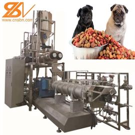 2-3t/H μηχανή Saibainuo εξωθητών γραμμών επεξεργασίας τροφίμων της Pet ξηρό για το σκυλί/τη γάτα/τα ψάρια