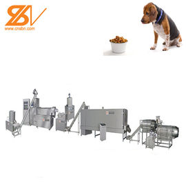 Πολυ λειτουργίας της Pet τροφίμων επεξεργασίας μηχανών μηχανή τροφίμων σκυλιών της Pet εξωθητών ξηρά