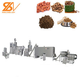 Dry Automatic Pet Food Extruder Machine/ Processing Machine / Production Line Long - Life