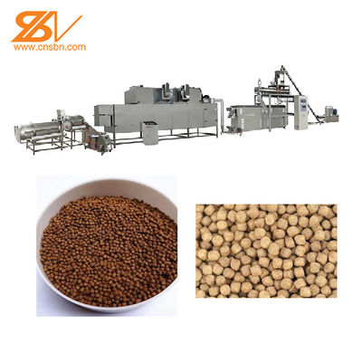100-160kg/h Fully Automatic Drying Floating Fish Feed Machine Fish Feed Equipment