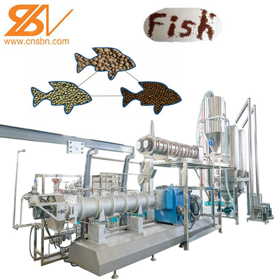Επιπλέουσα μηχανή Ce/ISO επεξεργασίας τροφών ψαριών υψηλής ικανότητας 2-6t/H