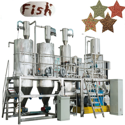 100kg/h-6000kg/h επιπλέων εξοπλισμός μηχανών εξωθητών τροφών ψαριών