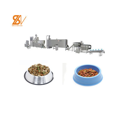 Μεγάλη ισχύς Μεγάλη χωρητικότητα Σκύλος Biscuit Making Machine αυτόματη