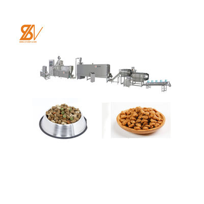 Μεγάλη ισχύς Μεγάλη χωρητικότητα Σκύλος Biscuit Making Machine αυτόματη