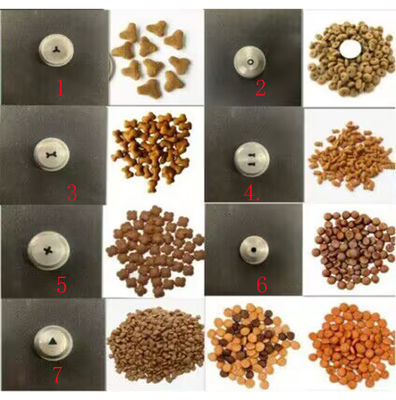 Full Automatic Pet Food Production Line Cat Kibble Dry Dog Food Pellet Processing Extruder Making Machine