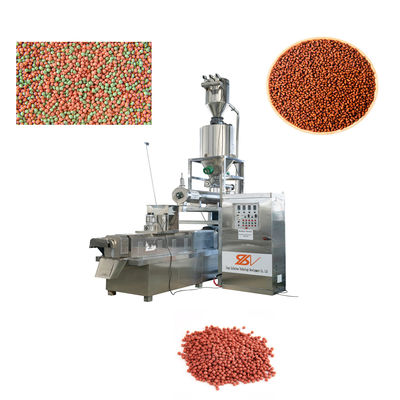 500-600kg/h Μηχανή παραγωγής ψαροσφαιρίων με διπλή βίδα