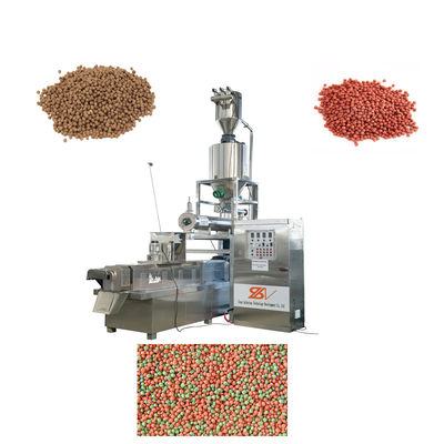 Αυτοκινητοβιομηχανία ABB Inverter Shrimp Fish Food Machine 500kg Δυνατότητα Γραμμή παραγωγής ζωοτροφών
