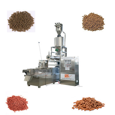 Αυτοκινητοβιομηχανία ABB Inverter Shrimp Fish Food Machine 500kg Δυνατότητα Γραμμή παραγωγής ζωοτροφών
