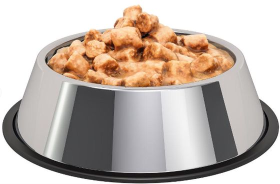 Πλήρως Αυτόματη Γραμμή Παραγωγής Εξωθητήρα Υγρής Τροφής για Σκύλους Saibainuo