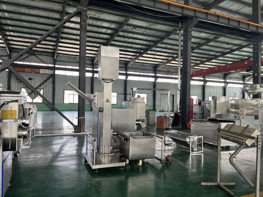 Συστήματα επεξεργασίας υγρών τροφίμων για κατοικίδια ζώα Σύστημα εκτόξευσης 380V 50HZ τάση