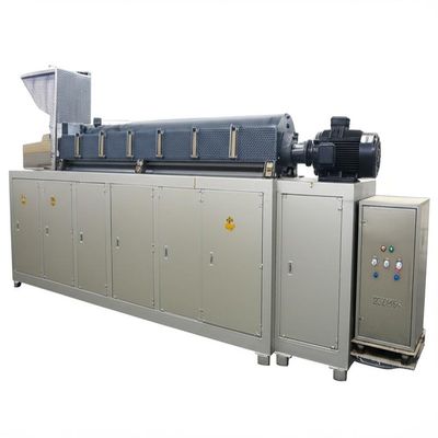 Μεγάλης Κλίμακας Πλωτή Μηχανή Παραγωγής Τροφής για Ψάρια Τριφασική Στο Εργοστάσιο Saibainuo