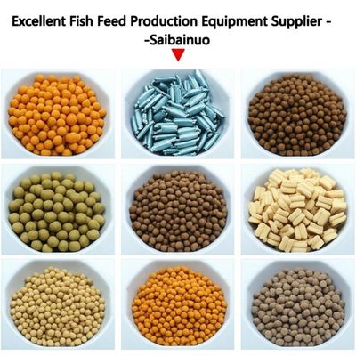 Excellent Fish Feed Production Equipment Supplier -Saibainuo