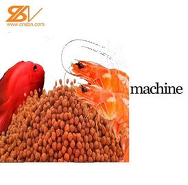 SUS 304 Floating Fish Feed Twin Screw Extruder And Good Material