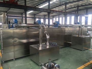 Μεγάλη ισχύς Μεγάλη χωρητικότητα Σκύλος Biscuit Making Machine αυτόματη