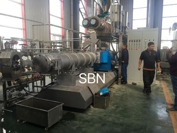 Μεγάλη ισχύς Μεγάλη χωρητικότητα Σκύλος Biscuit Making Machine αυτόματη