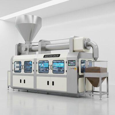 Μηχανή τροφών κατοικιδίων 1200 Kg με Ενσωματωμένη Τεχνολογία Αυτόματης Εξοικονόμησης Ενέργειας για Αποδοτικότητα