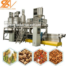500-600 Kg/H υψηλή αποδοτικότητα μηχανών εξωθητών τροφίμων της Pet γατών σκυλιών
