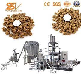 SLG65 εξοπλισμός 900KG/H κατασκευής τροφίμων σκυλιών - παραγωγή 1000KG/H