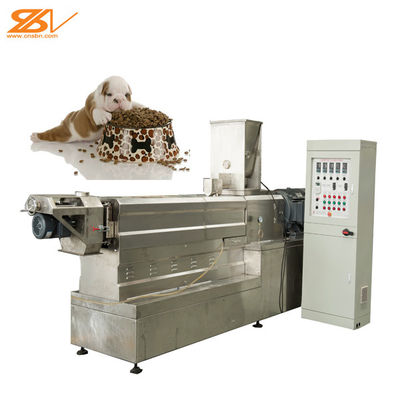 380v 50Hz αυτόματα Kibble τα τρόφιμα σκυλιών κατασκευάζοντας τη μηχανή