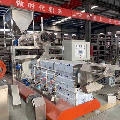 σβόλος τροφών ψαριών 800Kg/hr 220V SS304 που κατασκευάζει τη μηχανή