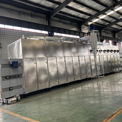 SS304 220V 100kg/Hr ξεραίνει τα τρόφιμα σκυλιών κατασκευάζοντας τη μηχανή