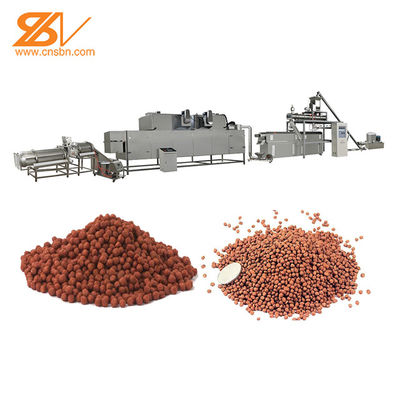 4-6 t/H industial μηχανές κατασκευής τροφίμων ψαριών εξωθητών τροφών ψαριών