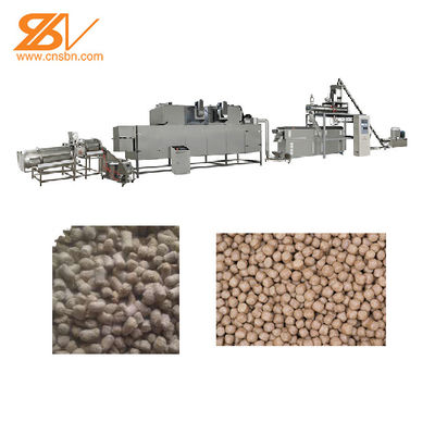 500-600kg/H επιπλέουσα τροφή ψαριών που κατασκευάζει τη μηχανή για την υδατοκαλλιέργεια