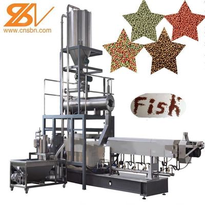 500kg/H ξεράνετε Tilapia μηχανών εξωθητών τροφών ψαριών τύπων τον επιπλέοντα εξωθητή τροφών